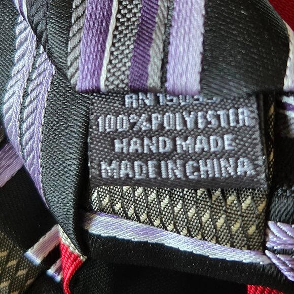 Variety Lot of 6 Different Men's Neck Ties - Picture 7 of 12